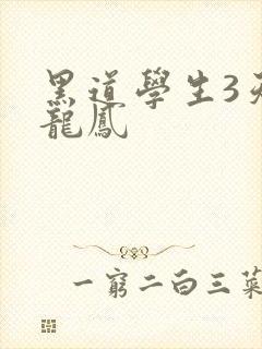 黑道学生3天门龙凤
