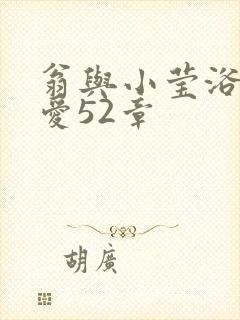 翁与小莹浴室欢爱52章封面