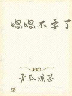 嗯嗯不要了h文封面