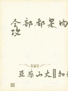 全部都是肉的总攻