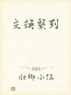 交换系列封面