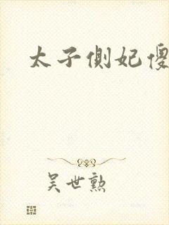 太子侧妃傻乎乎