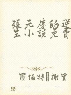 张元庆的逆袭人生小说免费阅读