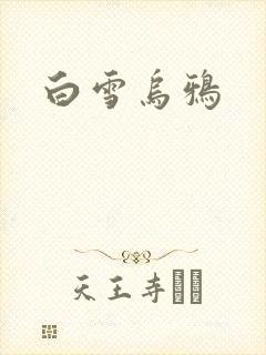 白雪乌鸦