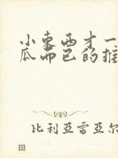 小东西才一根黄瓜而已的推荐书