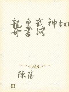 龙皇武神txt奇书网