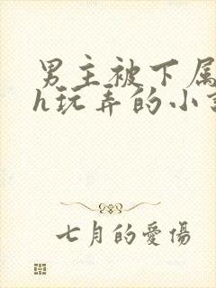 男主被下属调教h玩弄的小说