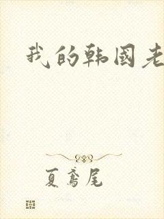 我的韩国老婆