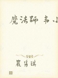 魔法师 韦小宝