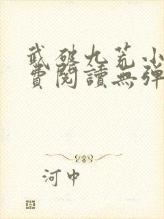 武破九荒小说免费阅读无弹窗