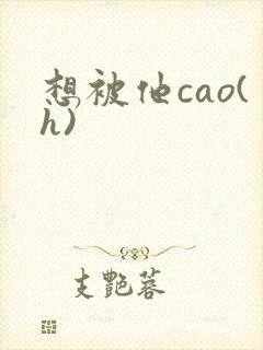想被他cao(h)
