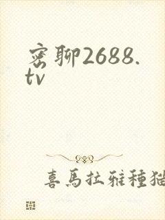 密聊2688.tv
