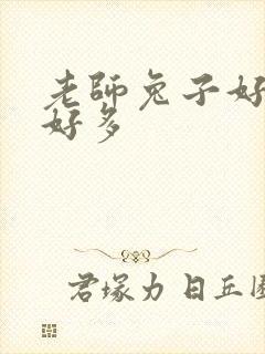 老师兔子好软水好多