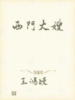 西门大嫂