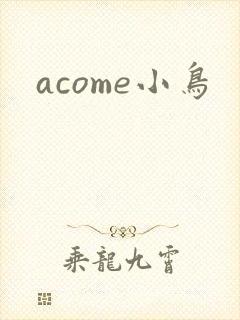 acome小鸟