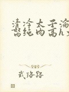 清冷太子沦为禁胬纯肉高h文