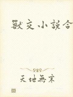 兽交小说合集封面