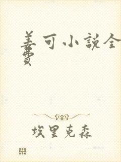 姜可小说全文免费