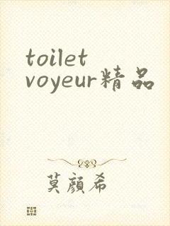 toilet voyeur精品封面