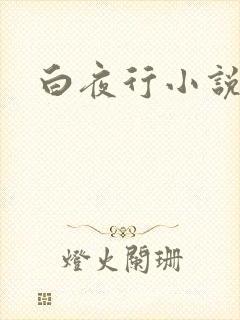 白夜行小说下载