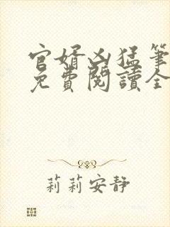 官婿凶猛笔趣阁免费阅读全文