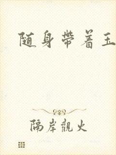 随身带着玉如意封面