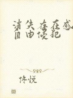 消失存在感消失自由侵犯