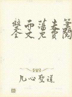 双面荡夫笔趣阁全文免费阅读小说封面