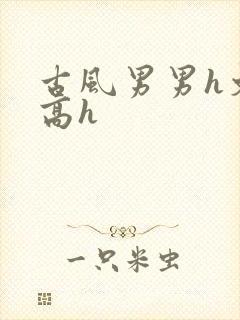 古风男男h文肉高h