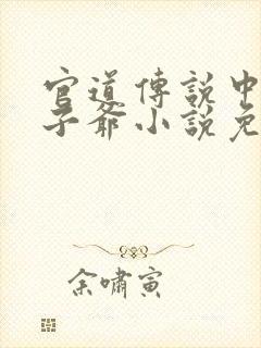 官道传说中的太子爷小说免费阅读