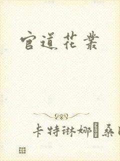 官道花丛封面