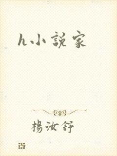 h小说家