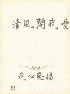 清风阁我爱千封面