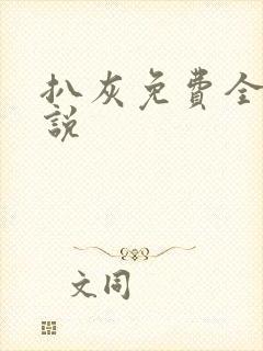 扒灰免费全本小说封面