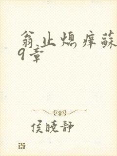 翁止熄痒苏钥第9章封面