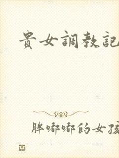 贵女调教记