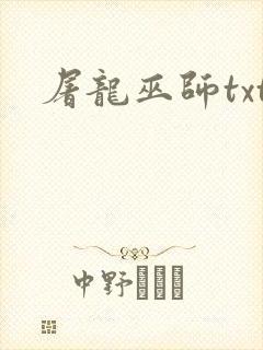 屠龙巫师txt