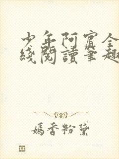 少年阿宾全文在线阅读笔趣阁