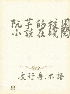 阮芊的校园日常小说在线阅读无弹窗封面