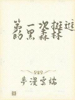 第一次挺进麻麻的黑森林封面