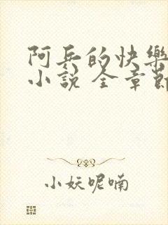 阿兵的快乐生活小说 全章节阅读免费封面