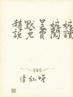 赵默吴婉婉的小说免费阅读无弹窗