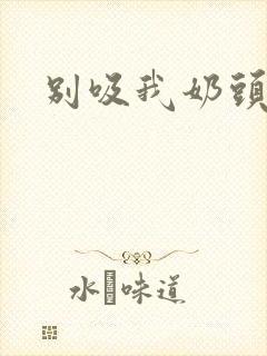 别吸我奶头小说