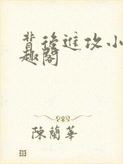 背后进攻小说笔趣阁