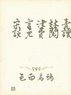 宋言津林青妍小说免费阅读最新章节