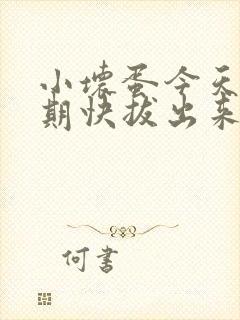 小坏蛋今天危险期快拔出来