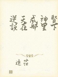 逆天成神贤君小说在哪里下载