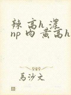 辣 高h 浓 np 肉 黄高h
