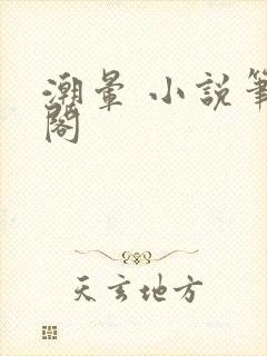 潮晕 小说笔趣阁