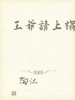 王爷请上榻小说